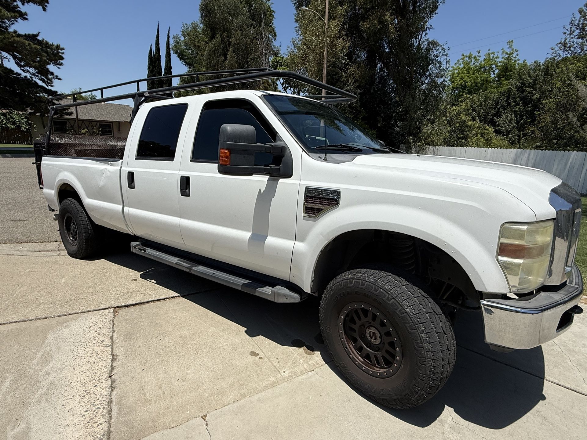2008 Ford F-350 F-550 Super Duty 4WD