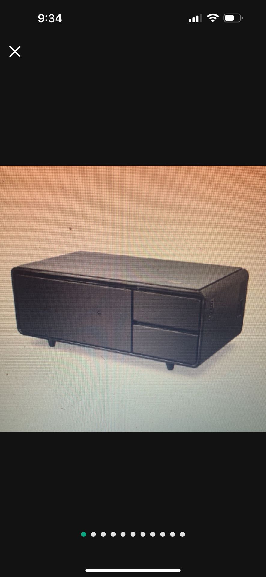 Sobro Coffee Table With Storage