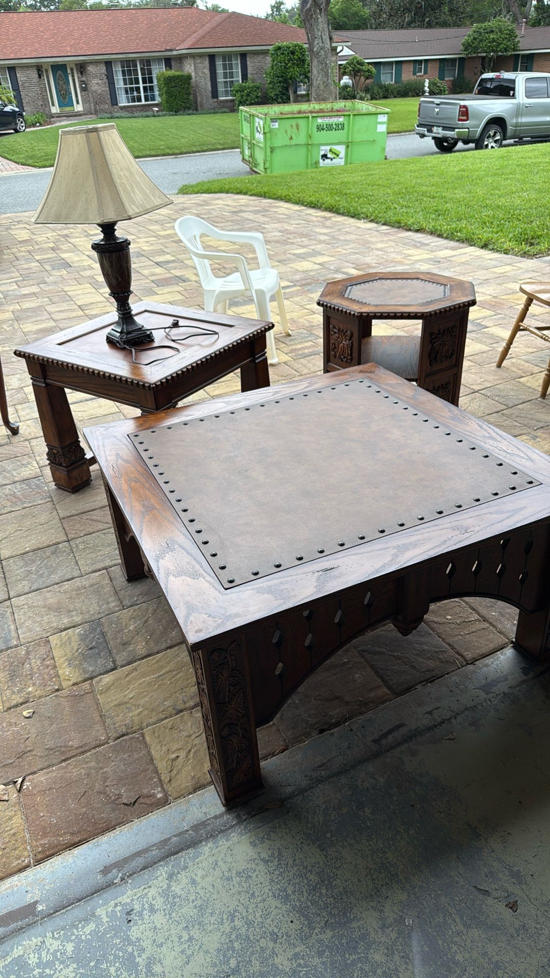 3 Piece Table Set