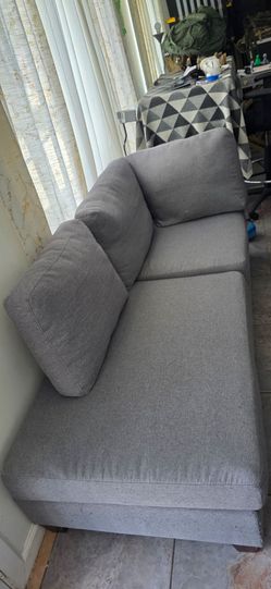 Gray Sofa