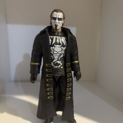 All Elite Wrestling - 6-Inch Sting Figure with Accessories - AEW Unmatched Collection Series 2 - Luminaries