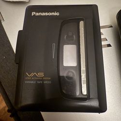 Panasonic RQ-L317 VAS Variable Speed Cassette Player Tape Deck NT WALKMAN - Feel Free to Ask