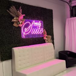White VIP Booths