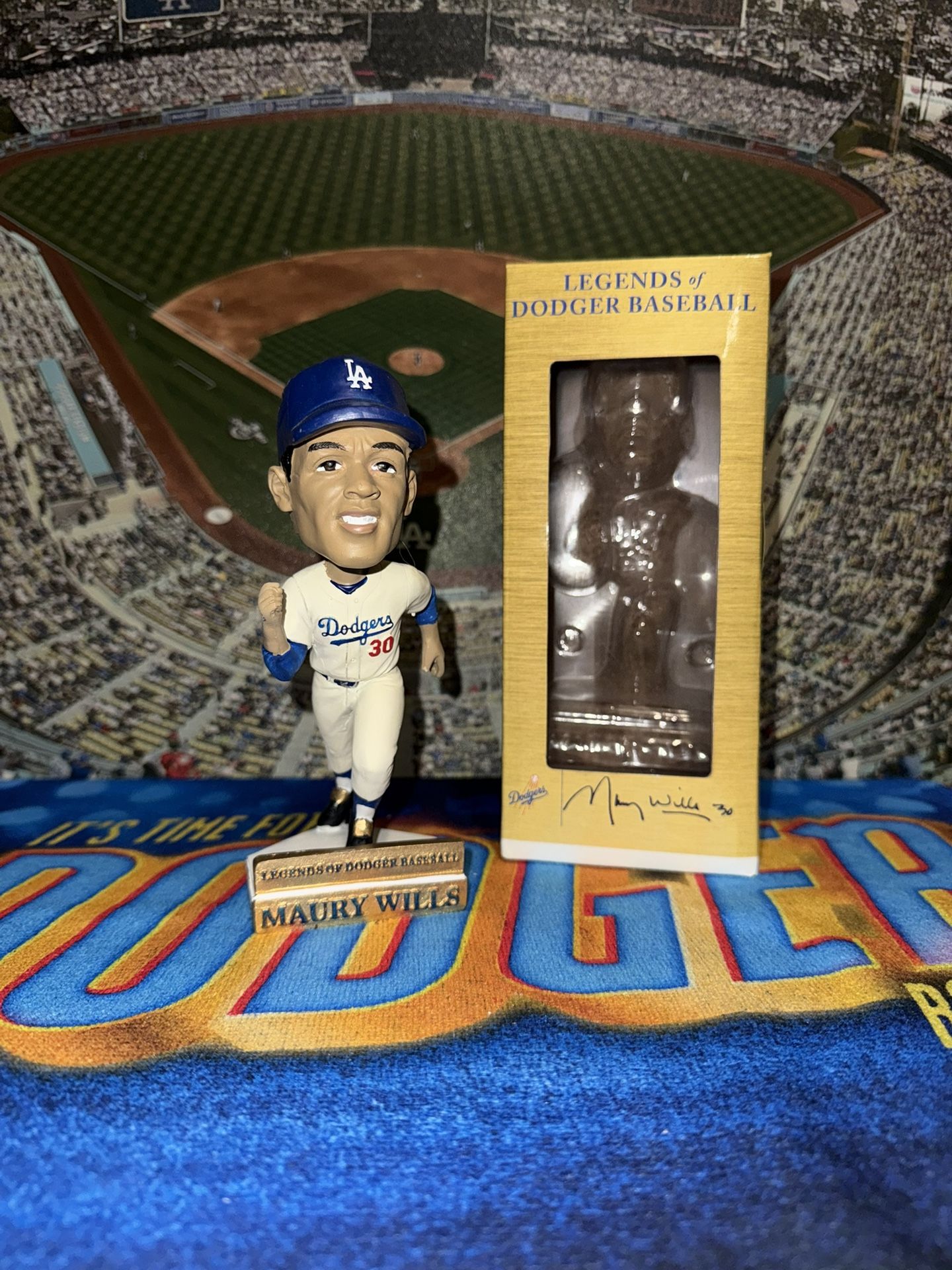 Dodgers Bobbleheads Bobble Heads
