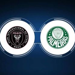 Club World Cup: Group A - Inter Miami CF vs SE Palmeiras 