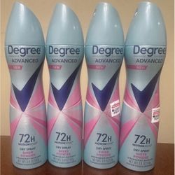 Degree Deodorant. 