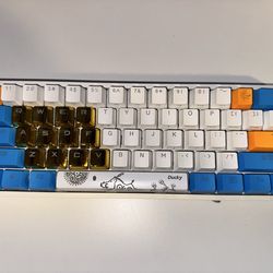 Ducky One 2 Mini 60% RGB — Cherry MX Blue | Custom Keycaps