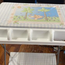 Changing Table/bathtub For Newborns 