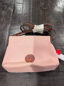 Dooney & Bourke pink nylon purse