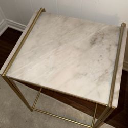 Marble Side Table 