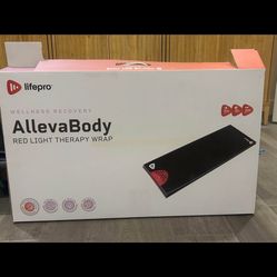 LifePro Infrared Red Light Therapy Body Wrap - Pain Relief & Recovery Mat