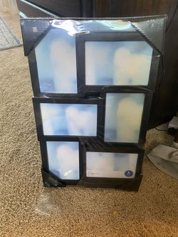 Black Collage Picture Frame 