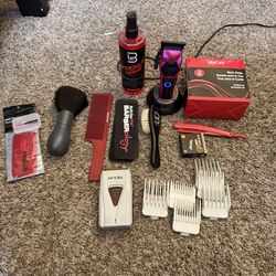 SC clippers/ andis shaver etc