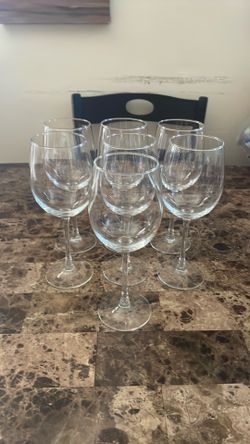 Martha Steward Wine Glass