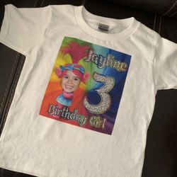 Troll Theme Birthday Shirt