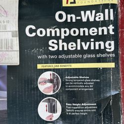 Glass Shelving 