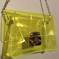 Clear Purse