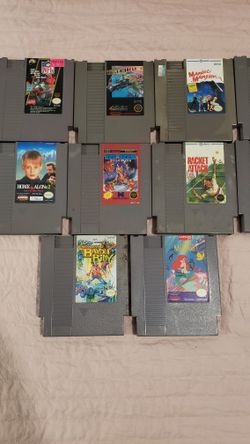 Nintendo NES - Various Games - $10 Ea
