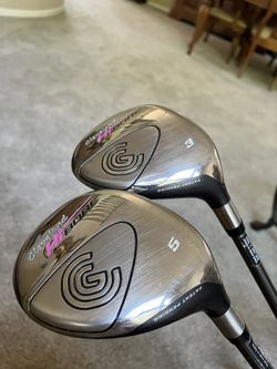 Ladies Golf Clubs 3 And 5 Wood