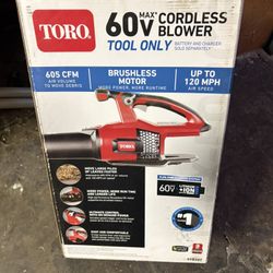 Brand New Toro Leaf Blower (bare Tool)