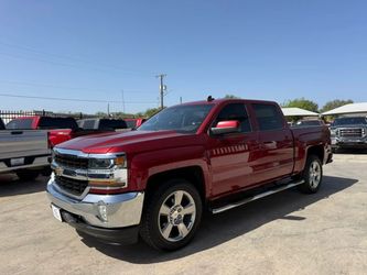 2018 Chevrolet Silverado 1500 Crew Cab