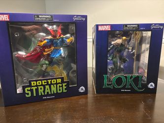 Marvel Gallery Doctor Strange & Loki