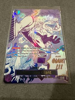 One Piece Gum-Gum Giant