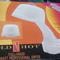 Gold-N-Hot 1200 Watts Professional Hair Dryer 