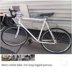 Men's single speed bike
