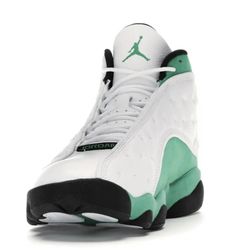 Jordan 13 Retro White Lucky Green