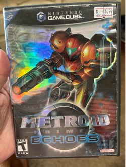 Metroid prime 2 echoes