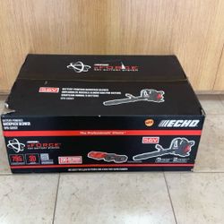 ECHO DPB-5800T BATTERY-POWERED BACKPACK BLOWER.