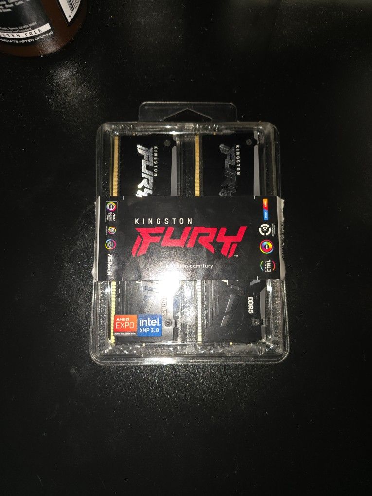 Kingston Technology FURY Beast DDR5 5600MHz 32G (2x16GB) Dual Channel Kit