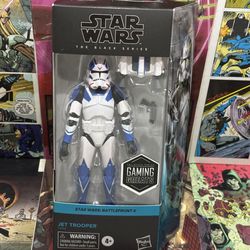 Star Wars black series jet trooper