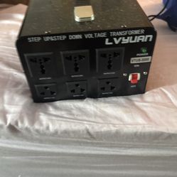 LVYUAN STEP UP/Down Voltage Transformer