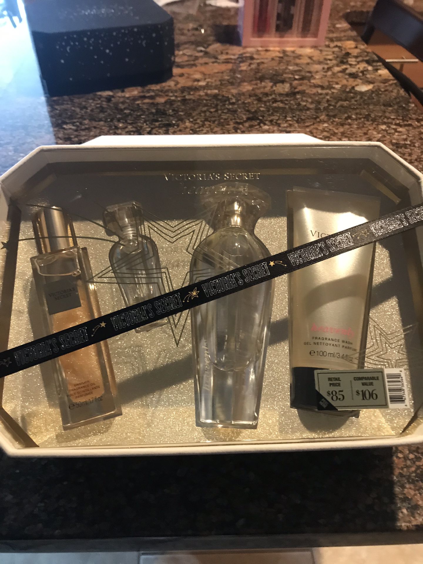 New Victoria Secret Heavenly perfume gift set