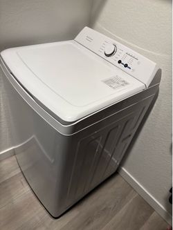 Insignia white washer