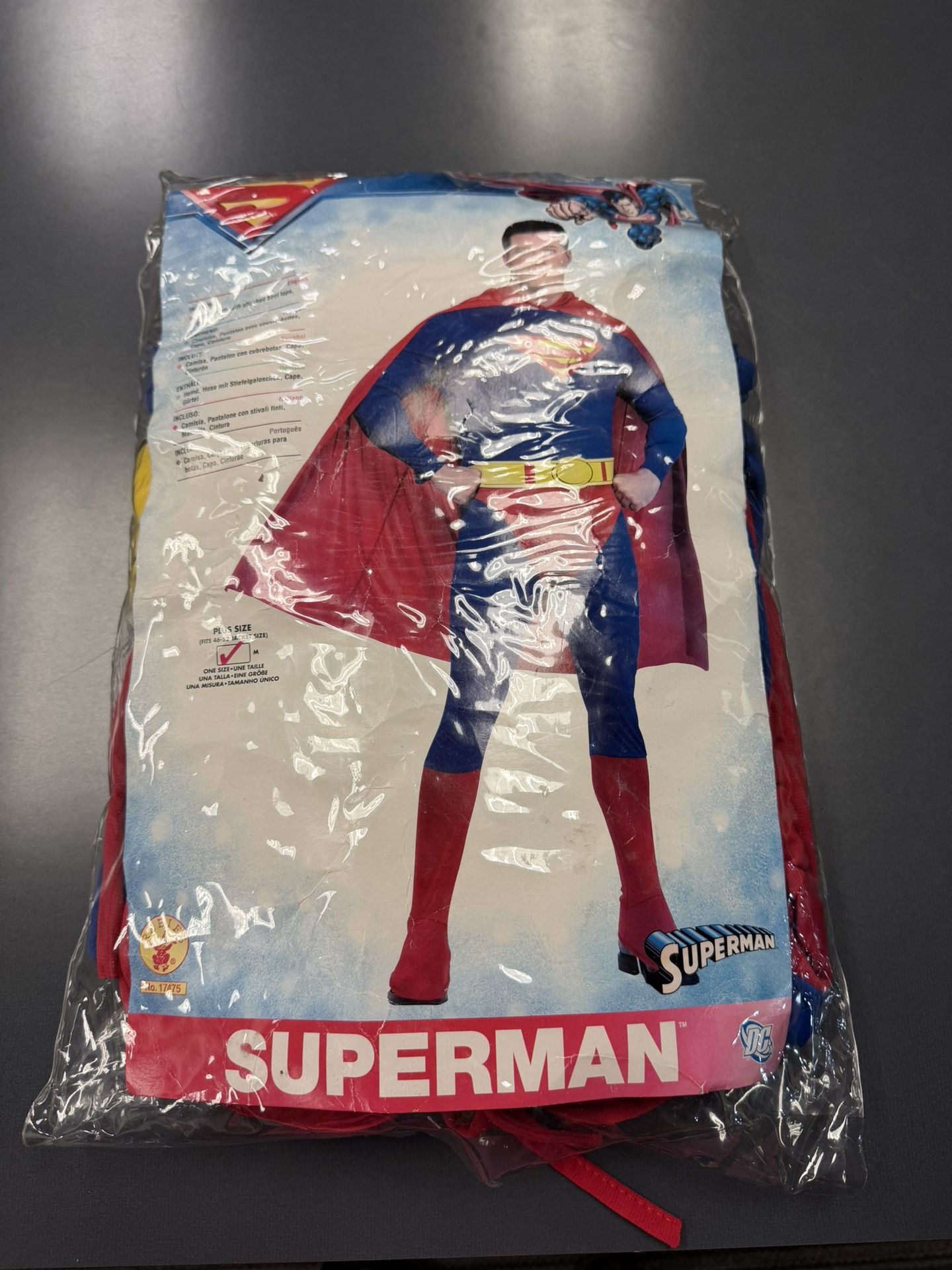 Superman Plus Size Halloween Costume