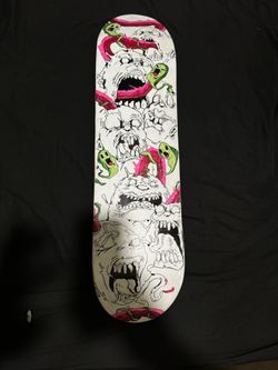Custom Handmade Skateboard