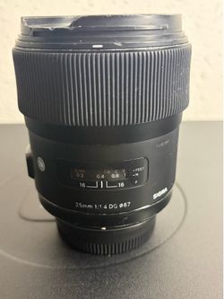 Sigma 35mm f/1.4 DG HSM ART for Nikon