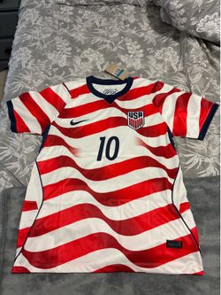 Team USA pulisic #10