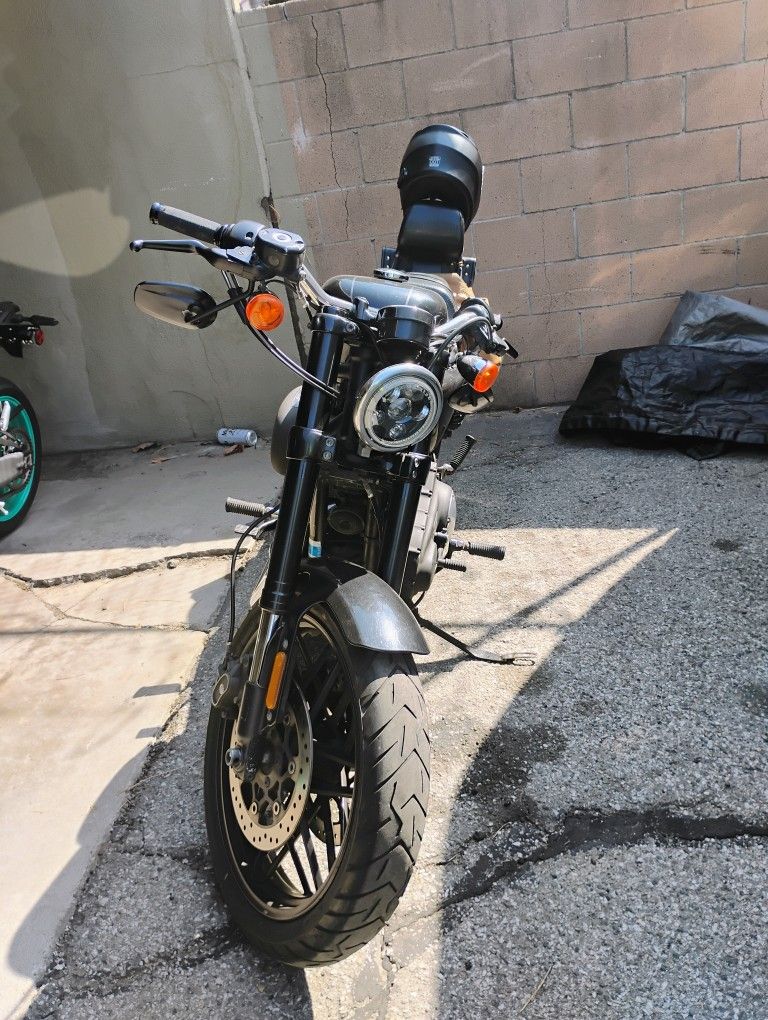 Harley Davidson Motorcycle