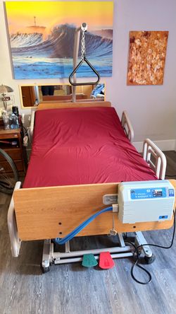 Hospital bed