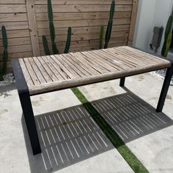 Outdoor Table Dinner Table For Free