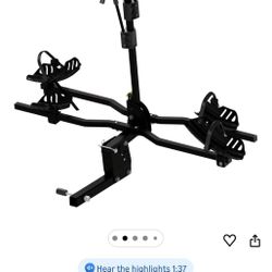 E Bike Approved Hitch Mount Bike Rack 