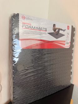 Interlocking Foam Mats 4-Pack