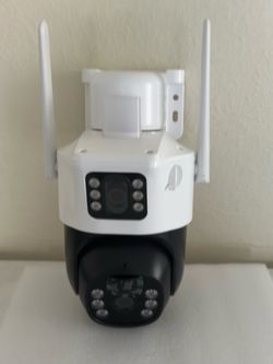 Dual Lens Smart Solar Camera