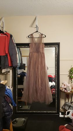 Bridesmaid dresses pinkish/purplish tulle