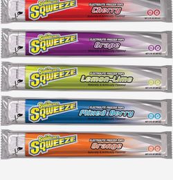 squincher electrolyte freezer pop