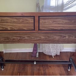 Full Size Headboard And Frame 